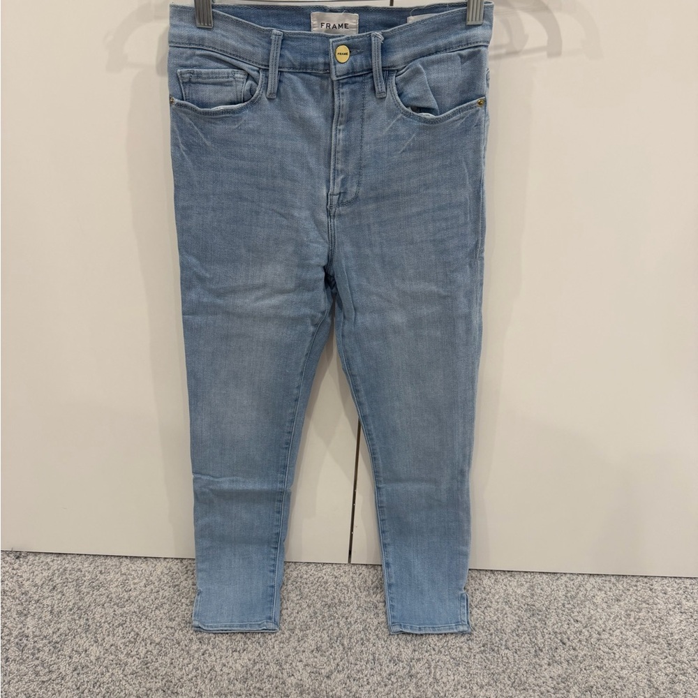 Frame Denim Light Blue Women's Jeans